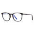 TOM FORD FT5700-B 001 52 Blue Light Blocker Oval Men's Eyeglasses