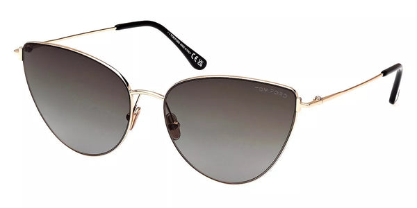 Tom Ford Anais FT1005-28B-62 Cat Eye Sunglasses