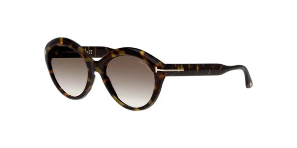 Tom Ford Maxine FT0763/S 52K Round Sunglasses