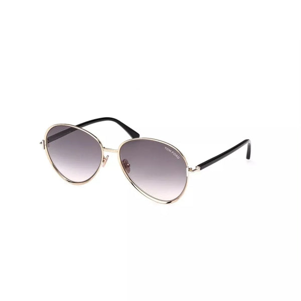 Tom Ford Rio FT1028-28B-59 Aviator Sunglasses