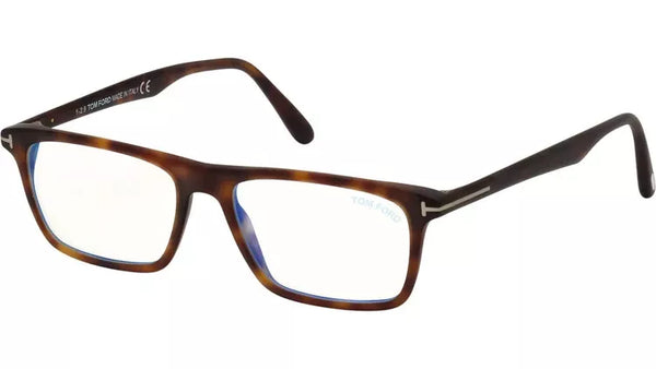 Tom Ford FT5681-B-054-54 Rectangular Eyeglasses