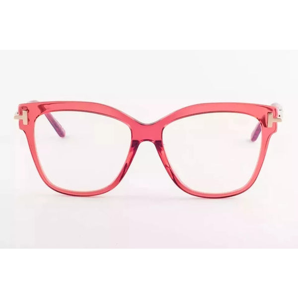 Tom Ford FT5704 FB-066-54 Shiny Red Eyeglasses