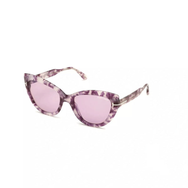 Tom Ford Anya FT0762-56Y-55 Cat Eyes Sunglasses