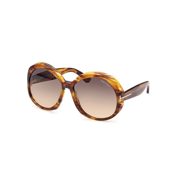 Tom Ford Annabelle FT1010/S 55B Butterfly Sunglasses