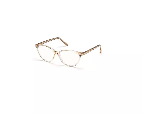 Tom Ford FT5545-B-072-55 Butterfly Eyeglasses