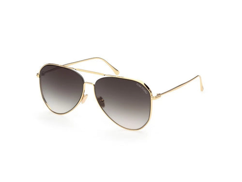 Tom Ford Hugo FT1003/S 20N Aviator Sunglasses