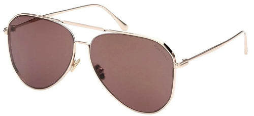 Tom Ford Charles FT0853/S 28E Pilot Sunglasses