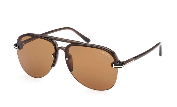 Tom Ford Terry FT1004/S 51E Aviator Sunglasses
