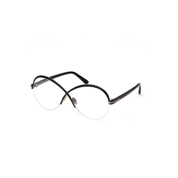 Tom Ford FT5761/V 001 Round Eyeglasses