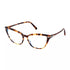 Tom Ford FT5825-B-053-55 Cat Eye Eyeglasses