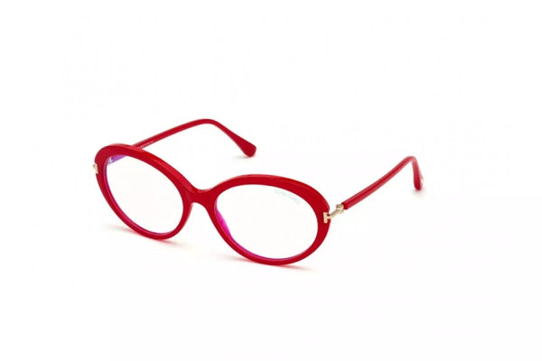 Tom Ford FT5675-B-066-56 Round Eyeglasses