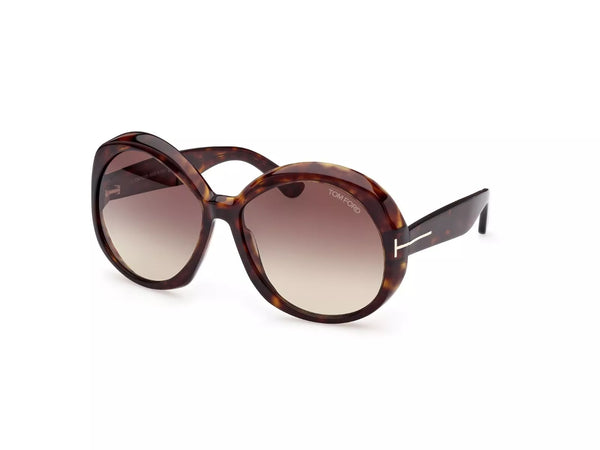 Tom Ford Annabelle FT1010-52B-62 Butterfly Sunglasses