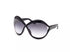 New Authentic Tom Ford Carine FT0902-01B-71 Oversized Sunglasses