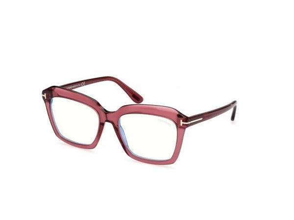 Tom Ford FT5847-B/V 068 Geometric Eyeglasses