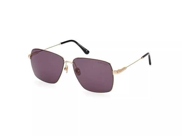 Tom Ford Pierre FT0994 30A Square Sunglasses