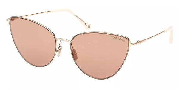 Tom Ford Anais TF1005/S 32G Cat Eye Sunglasses