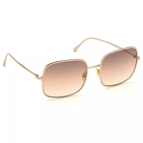 Tom Ford FT0865/5 28F Square Sunglasses