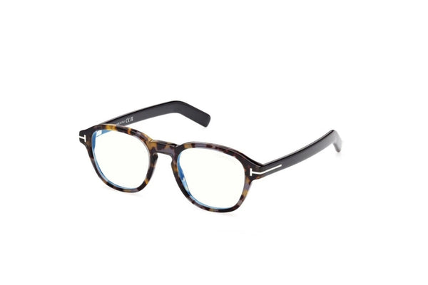 Tom Ford FT5821-B/V 056 Round Eyeglasses
