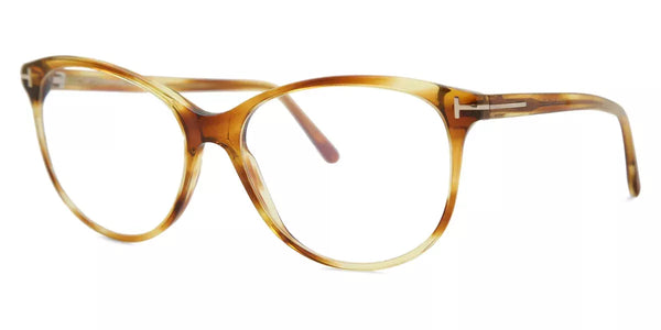 Tom Ford FT5544-B-056-55 Square Eyeglasses