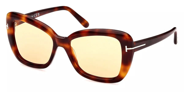 Tom Ford Maeve FT1008/S 53E Butterfly Sunglasses