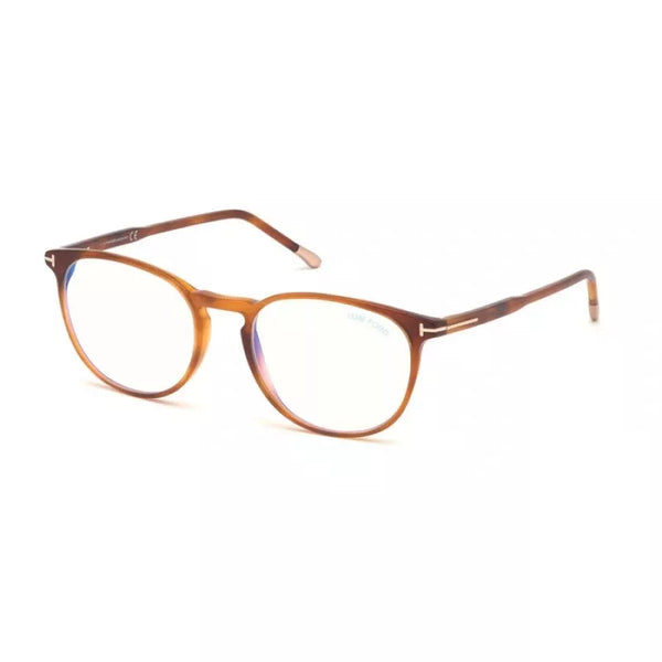 Tom Ford FT5608-B-053-52 Round Eyeglasses