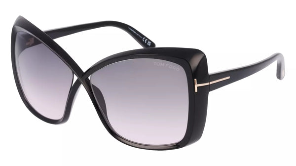 Tom Ford  Jasmin FT0943 01B Butterfly Sunglasses