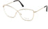 Tom ford Women's Oversized Demo Lens Eyeglasses FT5518 001