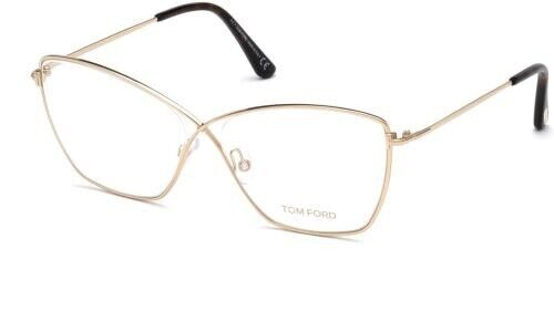 Tom ford Women's Oversized Demo Lens Eyeglasses FT5518 028