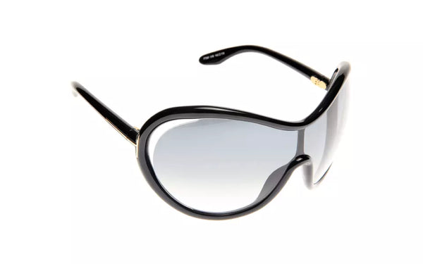 Tom Ford Grant FT0267-01B-00 Cat Eye Sunglasses