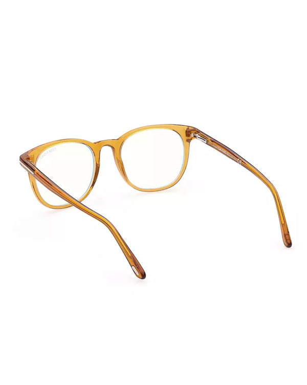 Tom Ford FT5754-B-041-51 Round Eyeglasses