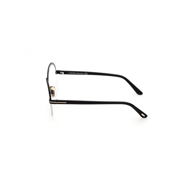 Tom Ford FT5761/V 001 Round Eyeglasses