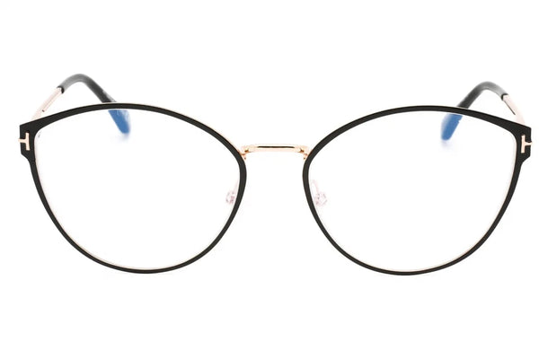 Tom Ford FT5573-B/V 069 Cat Eye Eyeglasses