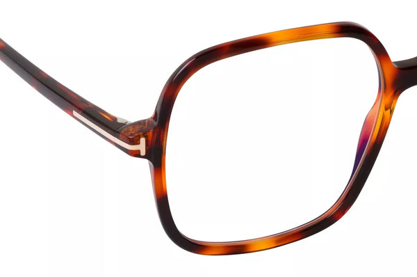 Tom Ford FT5764-B-055-56 Square Eyeglasses