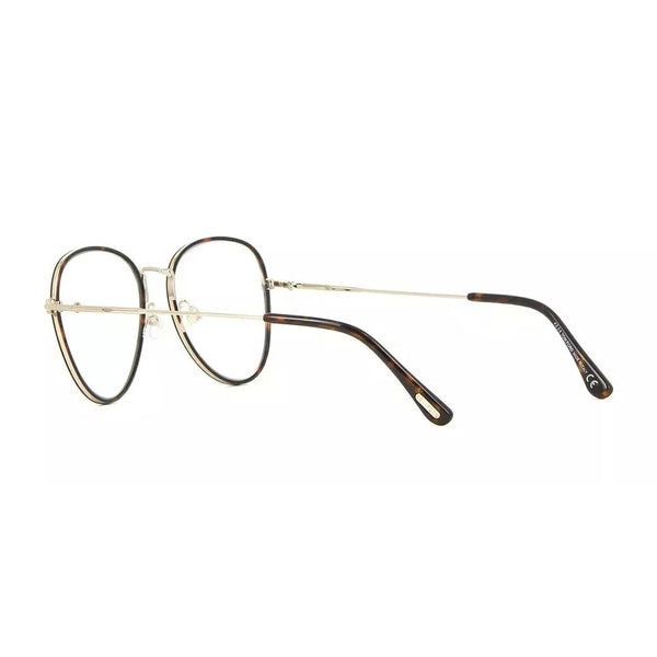 Tom Ford FT 5631-B BLUE BLOCK Dark Havana Eyeglasses