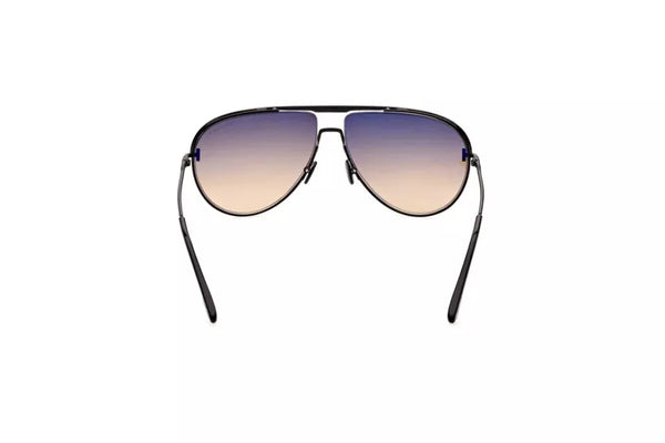 Tom Ford Theo FT0924-01B-60 Pilot Sunglasses