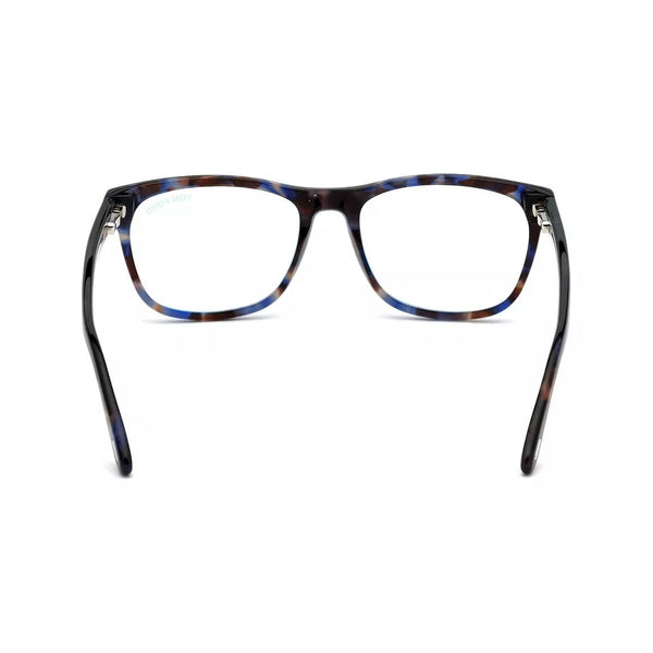 Tom Ford FT5662-B 055 54 Shiny Blue Havana Eyeglasses