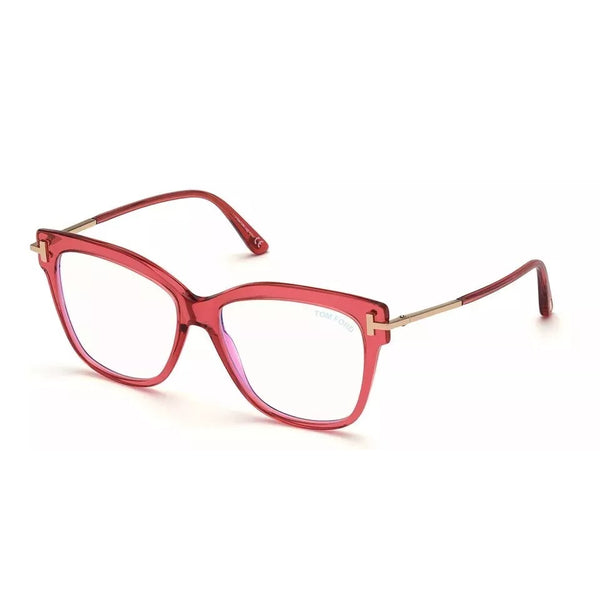 Tom Ford FT5704 FB-066-54 Shiny Red Eyeglasses