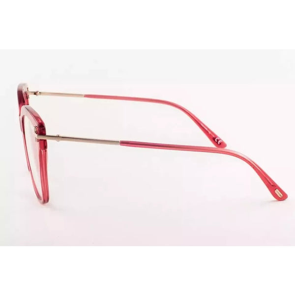 Tom Ford FT5704 FB-066-54 Shiny Red Eyeglasses