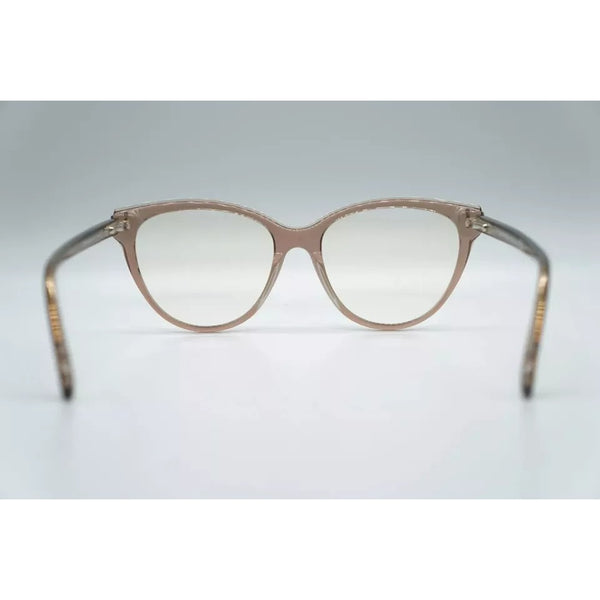 Tom Ford FT5618 Women's Clear Brown Frame Blue Block Lens Cat Eye Eyeglasses