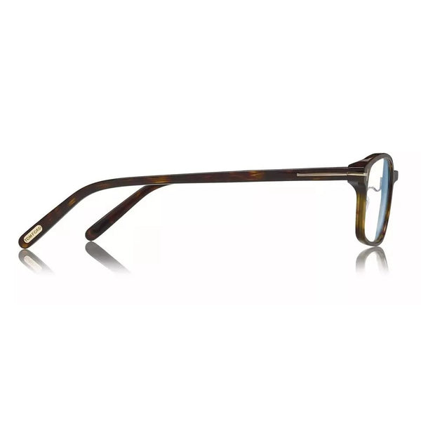 TOM FORD Blue Light Block Rectangular Men's Eyeglasses