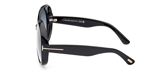 Tom Ford Annabelle FT1010/S 55B Butterfly Sunglasses