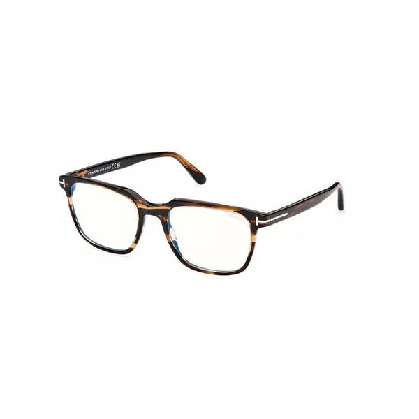 TOM FORD FT5818-B 050 Dark Brown Eyeglasses