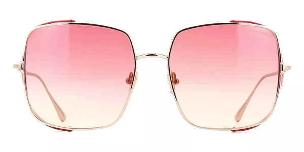 Tom Ford Toby FT0901/S 28T Square Sunglasses