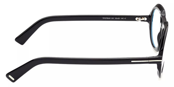 Tom Ford FT5756-B-001-53 Pilot Eyeglasses