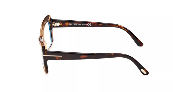 Tom Ford FT5879-B-045-55 Cat Eye Eyeglasses