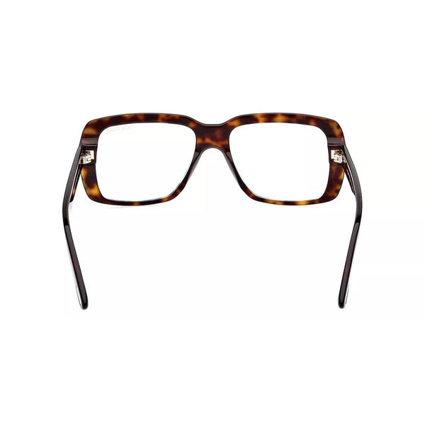 TOM FORD FT5822-B Demo Square Men's Eyeglasses