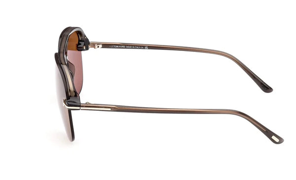 Tom Ford Terry FT1004/S 51E Aviator Sunglasses