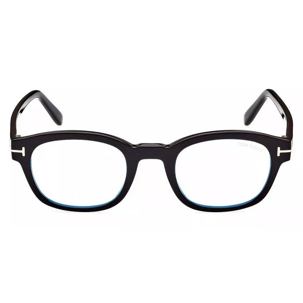 Tom Ford FT5808-B 001 49 Square Eyeglasses