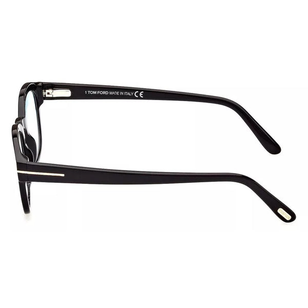 Tom Ford FT5808-B 001 49 Square Eyeglasses