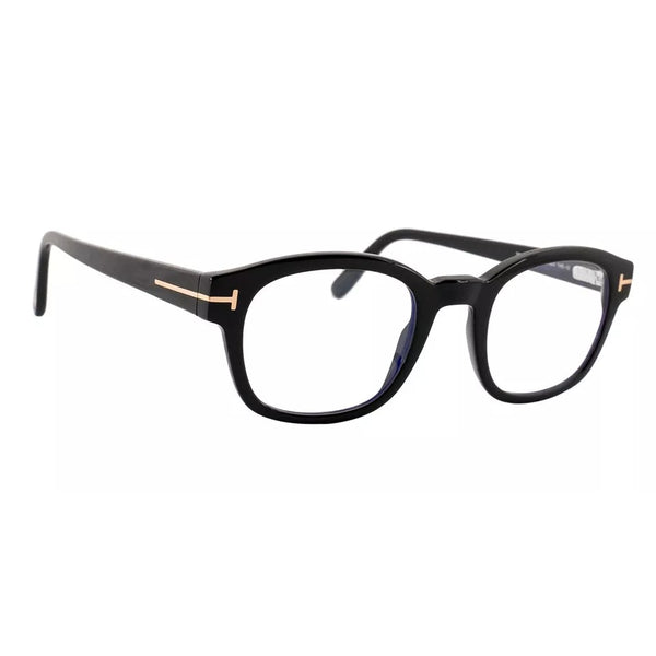 Tom Ford FT5808-B 001 49 Square Eyeglasses